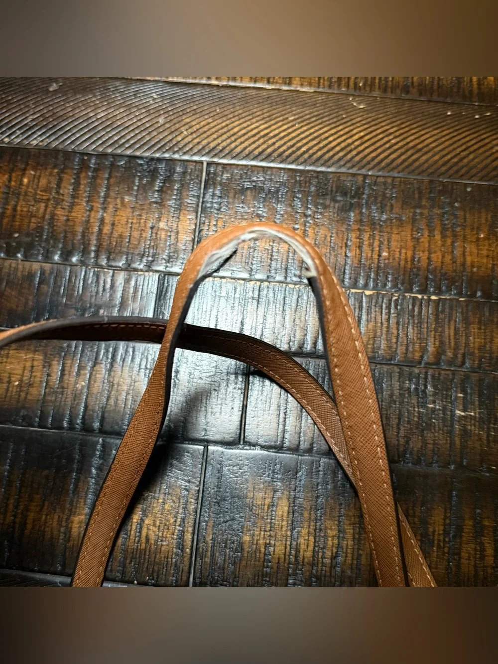 Michael Kors sleek saffiano